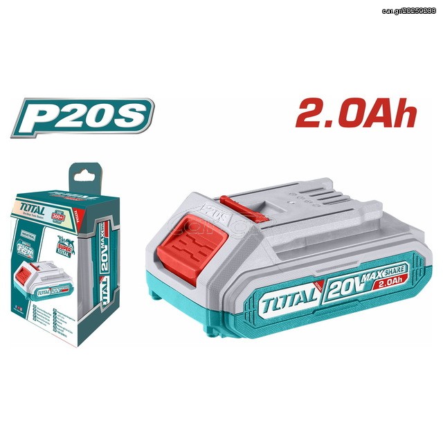 Μπαταρία TOTAL TFBLI2001 λιθίου 20V 2Ah