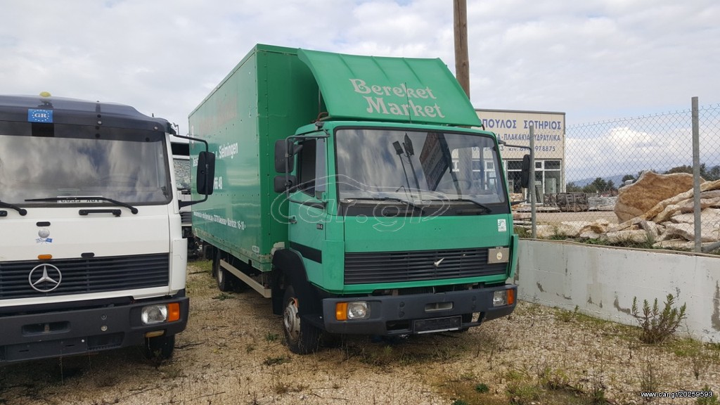 Κόφα Mercedes-Benz 1996 814 ΕΥΚΑΙΡΙΑ