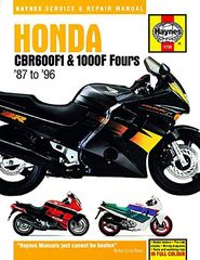 Haynes Manual για Honda CBR 600 F1 & 1000F 87-96 από 40,00 προσφορά στα 32,00 