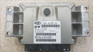 Εγκέφαλος κινητήρα Plug & Play Engine Control Unit PEUGEOT  IAW6LP2.01 