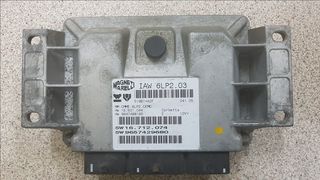 Εγκέφαλος κινητήρα Plug & Play Engine Control Unit PEUGEOT IAW6LP2.03