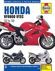 Haynes Manual για Honda VFR 800 VTECH 02-09 από 40,00 προσφορά στα 32,00 