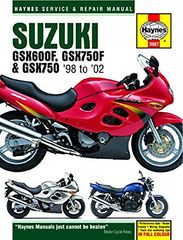 Haynes Manual για Suzuki GSX600F,GSX750F,GSX750 1998-2002 από 40,00 προσφορά στα 32,00 