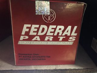 ΠΙΣΤΟΝΙ ΣΕΤ SUPRA-X 125 FEDERAL 1.00