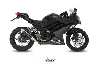 ΟΛΟΣΩΜΗ ΕΞΑΤΜΙΣΗ MIVV "GP" KAWASAKI NINJA 300 '13-'16