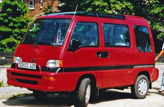 SUBARU LIBERO '94-'98 ΚΡΥΣΤΑΛΟ ΗΛΙΟΡΟΦΗΣ