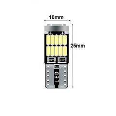 Led T10 26 SMD Λευκό CANBUS...SoundStreet....