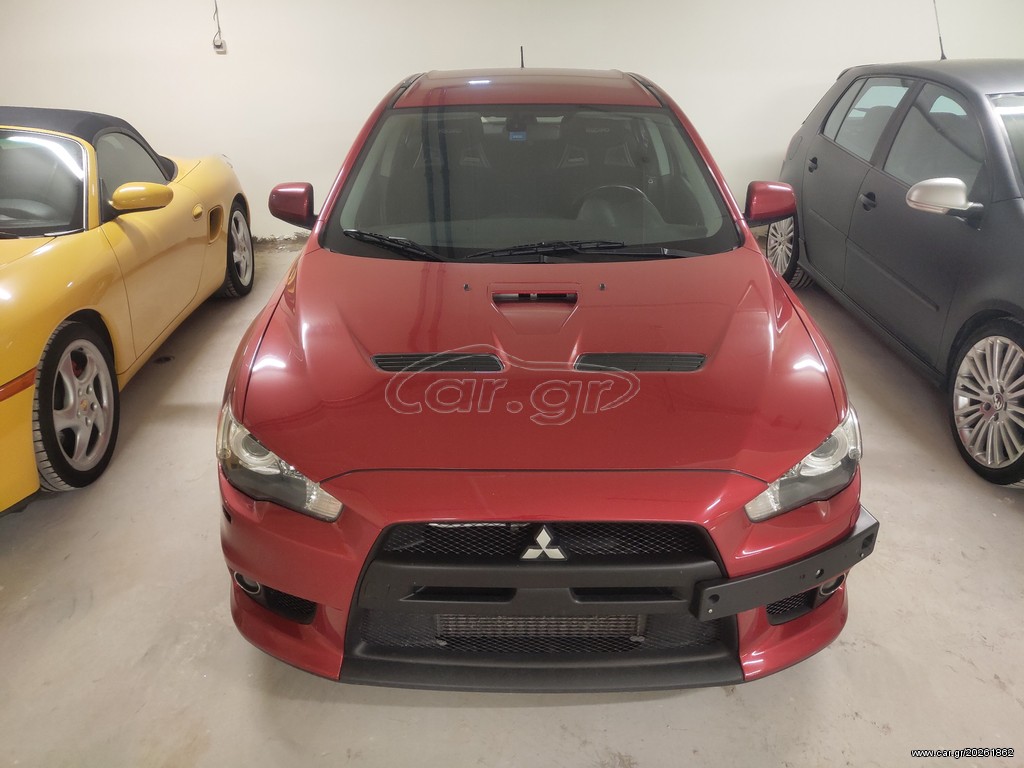 Mitsubishi Lancer 2008 EVOLUTION X GSR FQ400