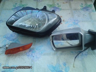 ΦΑΝΑΡΙ ΓΙΑ SUZUKI BURGMAN 650cc ##ΜΟΤΟ ΚΟΡΔΑΛΗΣ## 