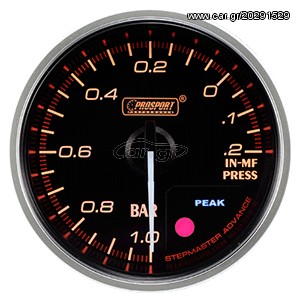  PROSPORT CLS 52MM ΜΕΤΡΗΣΗ ΥΠΟΠΙΕΣΗΣ