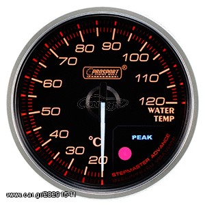 PROSPORT CLS 52MM ΘΕΡΜΟΚΡΑΣΙΑ ΝΕΡΟΥ/ ELECTRICAL WATER TEMP GAUGE