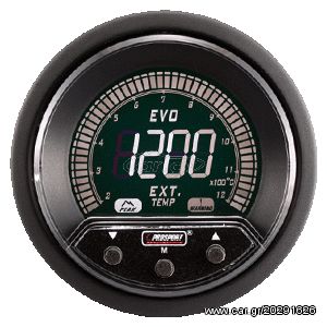 PROSPORT EVO 52MM ΘΕΡΜΟΚΡΑΣΙΑ ΚΑΥΣΑΕΡΙΩΝ/ EXHAUST GSA TEMP GAUGE