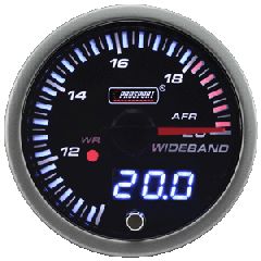 52mm WIDEBAND AIR/FUEL RATIO  GAUGE WITH OUTPUT
