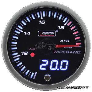 52mm WIDEBAND AIR/FUEL RATIO  GAUGE WITH OUTPUT