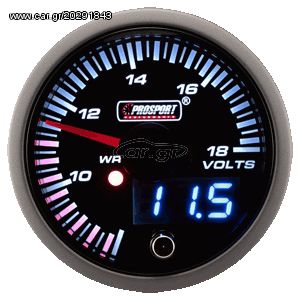 PROSPORT JDM 52MM ΒΟΛΤΟΜΕΤΡΟ/ VOLT GAUGE