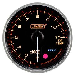 PROSPORT CLS 60MM ΘΕΡΜΟΚΡΑΣΙΑ ΚΑΥΣΑΕΡΙΩΝ/ EXHAUST GAS TEMP GAUGE