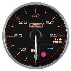PROSPORT CLS 60MM ΠΙΕΣΗ ΚΑΥΣΙΜΟΥ/ FUEL PRESSURE GAUGE