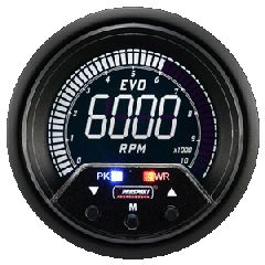 PROSPORT EVO 60MM ΣΤΡΟΦΟΜΕΤΡΟ/ TACHOMETER 0-9.999 RPM