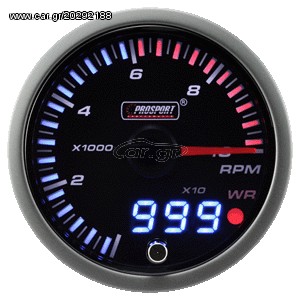 PROSPORT JDM 60MM ΣΤΡΟΦΟΜΕΤΡΟ/ TACHOMETER