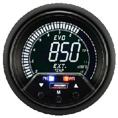 PROSPORT EVO 60MM ΘΕΡΜΟΚΡΑΣΙΑ ΚΑΥΣΑΕΡΙΩΝ/ EXHAUST GSA TEMP GAUGE