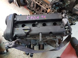 ΚΙΝΗΤΗΡΑΣ ΑΠΟ FORD FOCUS, C-MAX, 1.6CC, AR.KIN (SHDA)-thumb-1