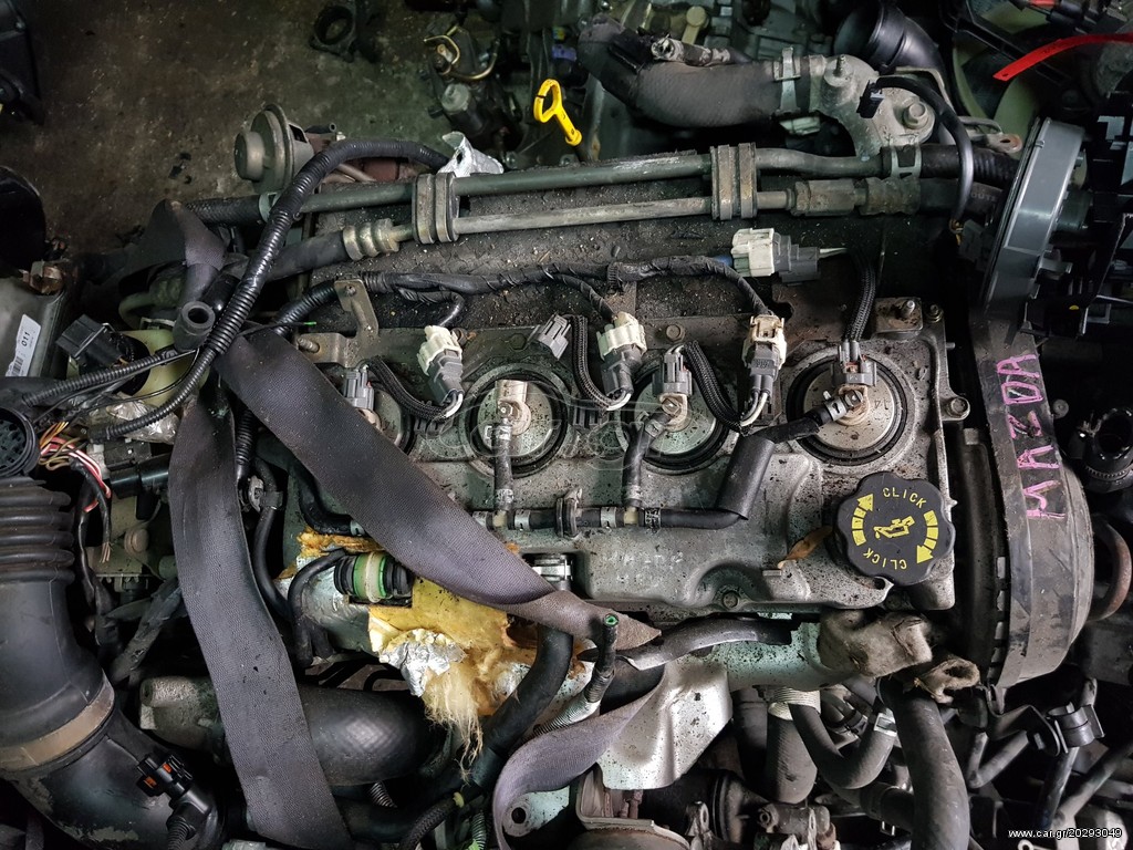 ΚΙΝΗΤΗΡΑΣ ΑΠΟ MAZDA, 5-6, 2.0CC, AR.KIN (RF)