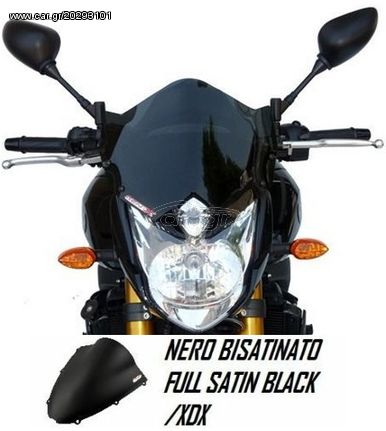 ΛΥΡΗΣ FABBRI ΖΕΛΑΤΙΝΑ ΜΑΥΡΗ ΜΑΤ GEN-X TOURING ​ΓΙΑ YAMAHA FAZER 800 2010-2015, YX116-XDX