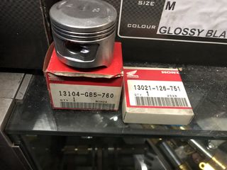 ΠΙΣΤΟΝΙ/ΕΛΑΤΗΡΙΑ C-70 12V 1.00 ΓΝΗΣΙΟ-thumb-1