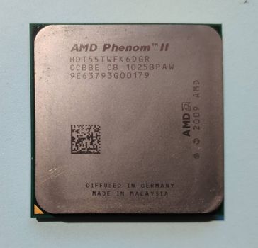 Εξαπύρηνος επεξεργαστής AMD Phenom II X6 1055T AM3/AM3+