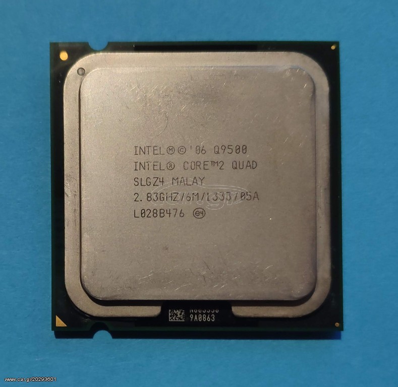 Επεξεργαστής Quad Core Processor Q9500 socket 775