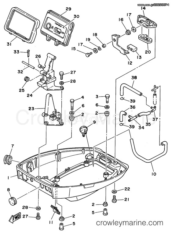 ΣΩΛΗΝΑΚΙ ΓΙΑ YAMAHA