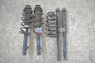 1 SET ΑΜΟΡΤΙΣΕΡ ΕΜΠΡΟΣ-ΠΙΣΩ R-L + ΕΜΠΡΟΣ R-L TOYOTA AYGO 2006-2012 