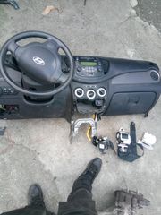 HYUNDAI i10 airbag διπλο