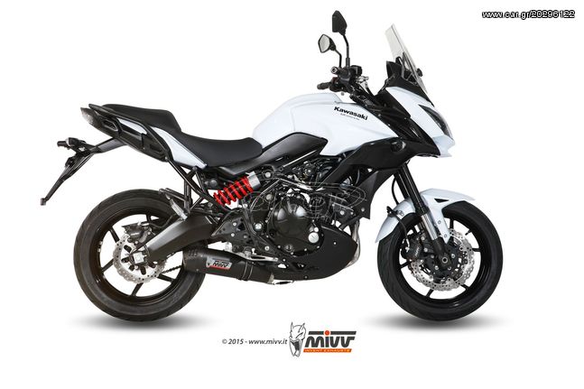 ΟΛΟΣΩΜΗ ΕΞΑΤΜΙΣΗ MIVV "OVAL" KAWASAKI VERSYS 650 '15>