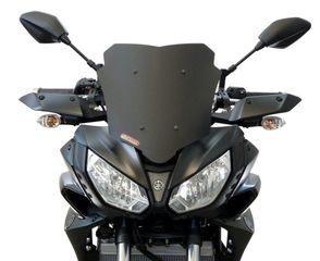 ΛΥΡΗΣ FABBRI ΖΕΛΑΤΙΝΑ ΜΑΥΡΗ ΜΑΤ SPORT ​ΓΙΑ YAMAHA TRACER 700 2016-2018, Y191-XDX