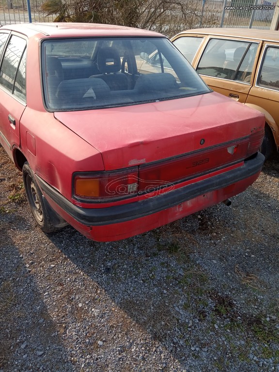 MAZDA 323 SEDAN  89-93. ΠΟΡΤΑΚΙ ΡΕΖΕΡΒΟΥΑΡ