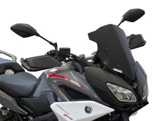 ΛΥΡΗΣ FABBRI ΖΕΛΑΤΙΝΑ ΜΑΥΡΗ ΜΑΤ SPORT ​ΓΙΑ YAMAHA TRACER 900 GT 2018-2019, Y199-XDX