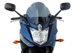ΛΥΡΗΣ FABBRI ΖΕΛΑΤΙΝΑ ΕΛΑΦΡΩΣ ΦΙΜΕ TOURING ​ΓΙΑ YAMAHA XJ6 DIVERSION S 2009-2013, Y112-LS