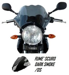 ΛΥΡΗΣ FABBRI ΖΕΛΑΤΙΝΑ ΣΚΟΥΡΟ ΦΙΜΕ ​ΓΙΑ YAMAHA YBR 125 / 250 2007-2010, Y113-DS