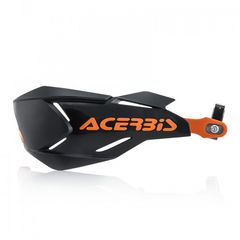 Προστασία χεριών Acerbis X-Factory μαύρο-πορτοκαλί