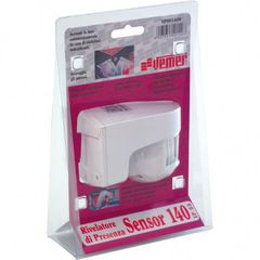 Ανιχνευτής κίνησης 140° sensor 140-Blister για εκπομπές υπέρυθρων από ανθρώπους και άλλες πηγές θερμότητας
