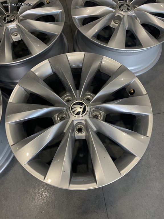 6Χ16 ΖΑΝΤΕΣ original skoda