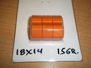 ΜΠΙΛΙΕΣ ΒΑΡΙΑΤΟΡ ΤΡΙΓΩΝΙΚΕΣ RACING DR.P. 18X14X  15 GR.