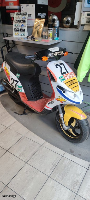 Piaggio NRG 50 1996 NRG-80-MALOSSI