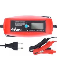 Battery charger with microprosessor 4A/LCD ΦΟΡΤΙΣΤΗ ΑΥΤΟΚΙΝΗΤΟΥ 4AMP WWW.EAUTOSHOP.GR
