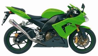 ΕΞΑΤΜΙΣΗ MIVV "X-CONE" KAWASAKI ZX10-R '04-'05