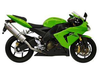 ΕΞΑΤΜΙΣΗ MIVV "OVAL" HIGH POSITION KAWASAKI ZX10-R '04-'05