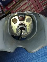 HONDA C 50 6 V Βάσει Τιμονιού  Κομπλέ Γνήσια -thumb-4