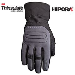 Χειμερινά Γάντια 100% Αδιάβροχα Nordcap Sprint Black Grey Small