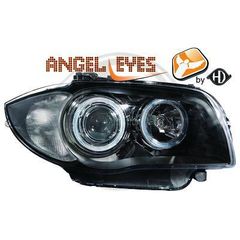 bmw 1-Reihe (E81/82/87/E88) 04-11 www.eautoshop.gr φαναρια εμπρος μαυρα